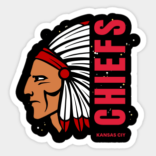 CHIEFS KANSAS CITY Sticker